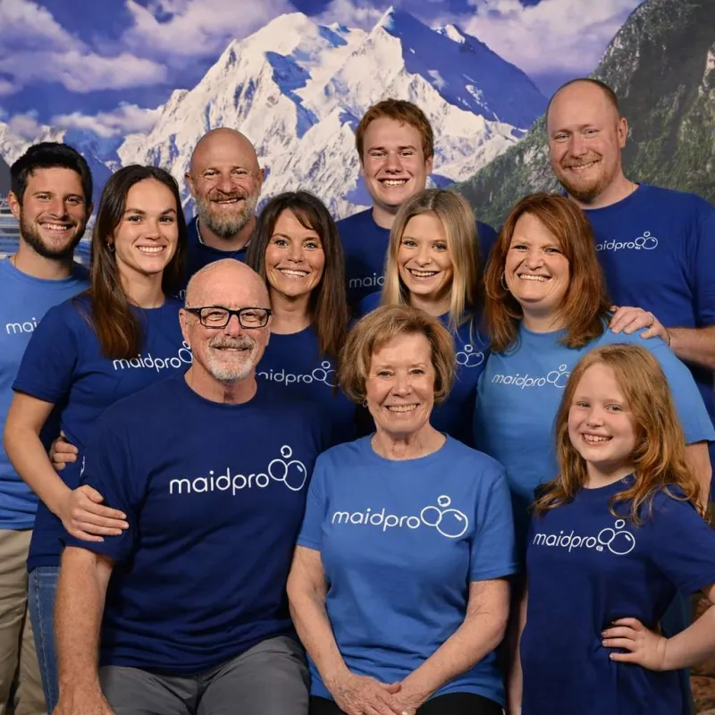 MaidPro Birmingham Team Photo