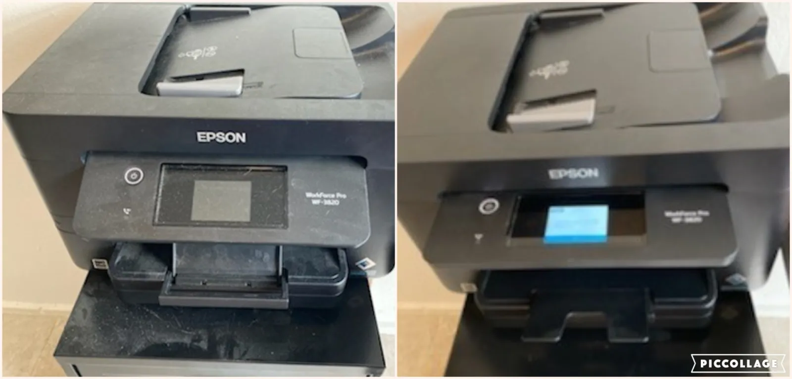 a black box with a screen