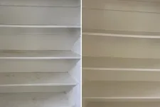 Thumbnail for a white shelf with a white wall