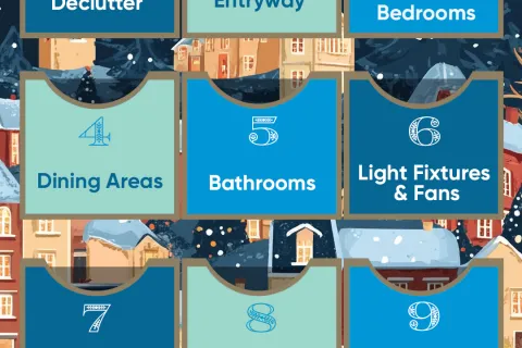 12 days of cleaning checklist
