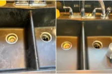 Thumbnail for a sink with a faucet