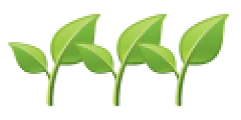 a green and black logo