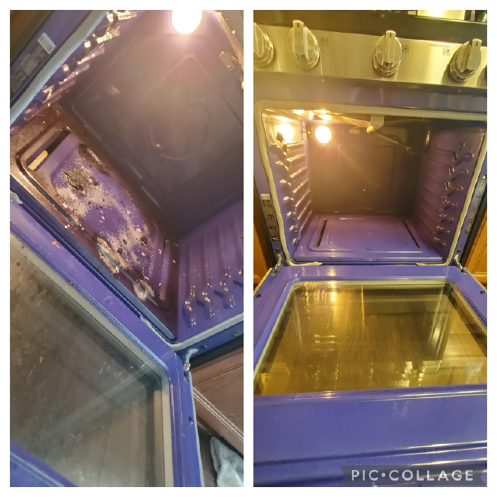 a collage of a building