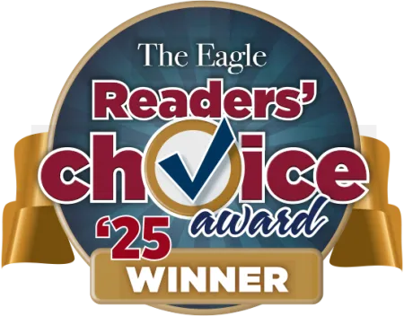 The Eagle Readers Choice Award 2025 Winner MaidPro Bryan & College Station